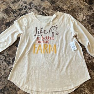 Silverwear Life on the Farm Tee